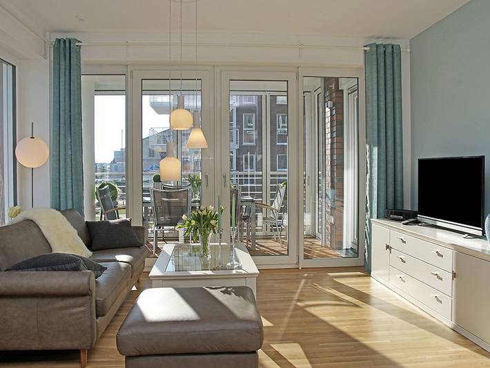 Ferienwohnung für 4 Personen, mit Balkon - 1
