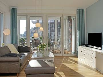 Ferienwohnung für 4 Personen, mit Balkon in Cuxhaven (Stadt)