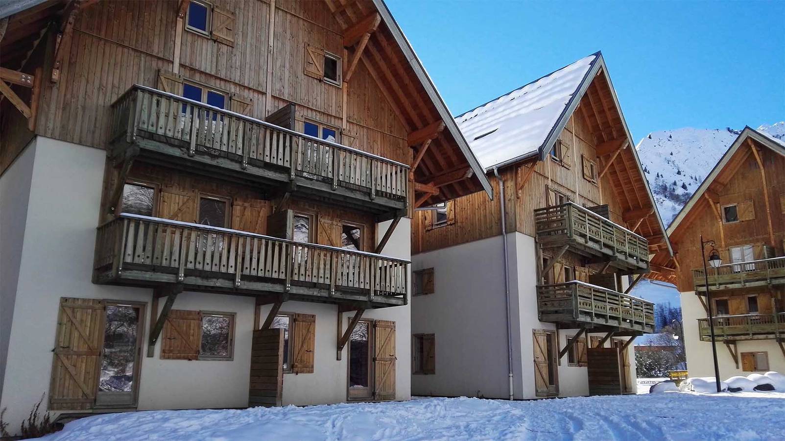 Hel lägenhet,  Résidence Les Fermes 5p 12p in Lulli-Dakota