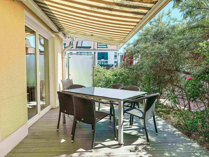 Ferienhaus für 6 Personen, mit Terrasse, mit Haustier auf Norderney - 2