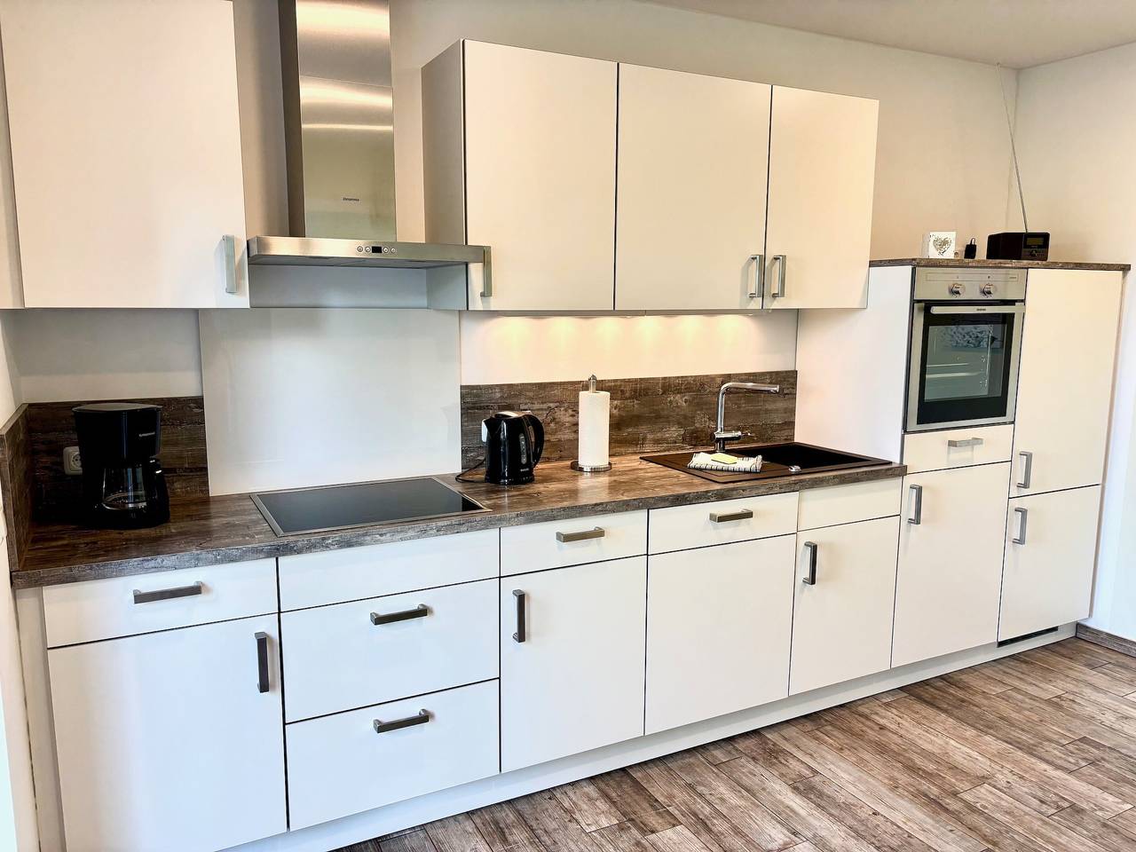Appartement entier, Appartement 'Ferienwohnung Kühlungsborn' avec terrasse privée, jardin privé et Wi-Fi in Kühlungsborn, Mer Baltique (Mecklenburg)