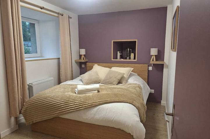 Gîte pour 6 personnes, avec Jardin à Saint-Victor-la-Rivière - 2