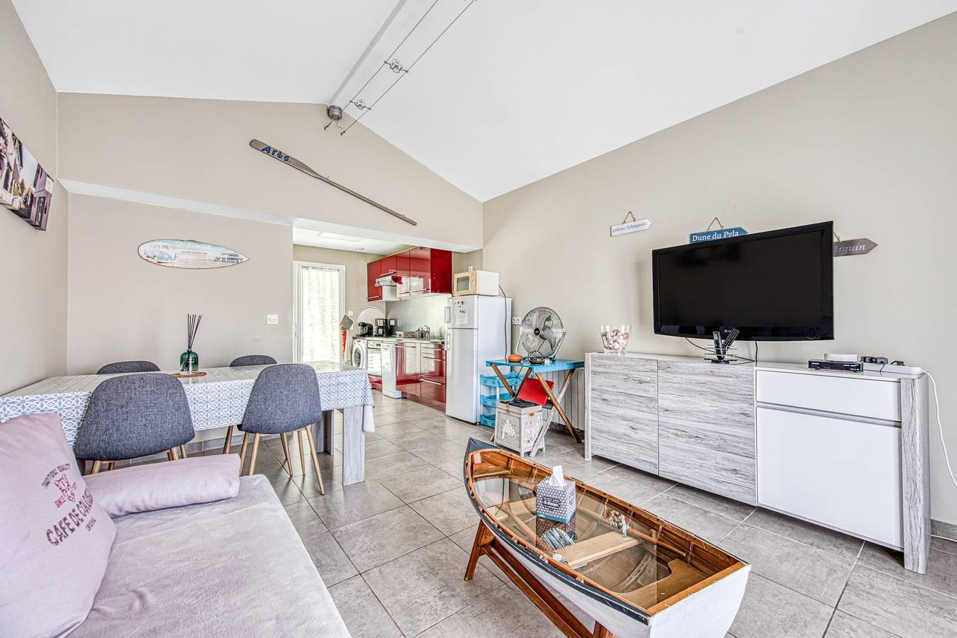 Maison Escapades Marines – Terrasse und Komfort im Herzen des Dorfes in Arès, Arcachon und Umgebung