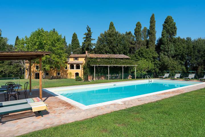 Villa Del Poggio D'Oro 8, Emma Villas in Ponsacco, Pisa e dintorni