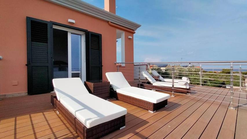 Chambre d’hôte pour 2 personnes, avec Terrasse ainsi que Jardin et Vue à Stintino