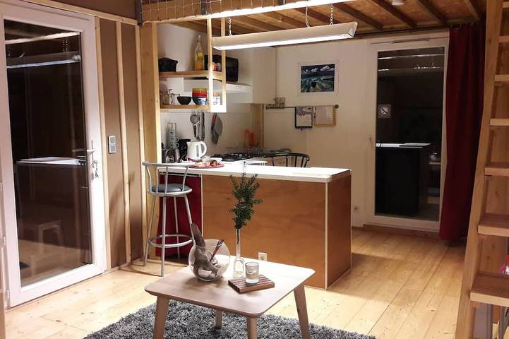 Appartement de vacances pour 4 personnes, avec jardin et balcon - 1