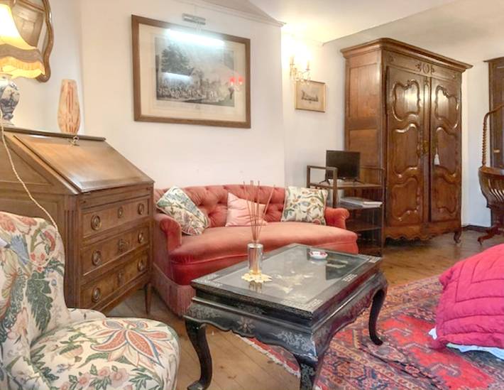 Gîte pour 4 personnes, avec jardin et terrasse dans Sainte-Croix-du-Mont