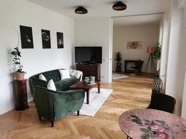 Ferienwohnung für 2 Personen, mit Seeblick und Garten sowie Ausblick in Berlin - 2