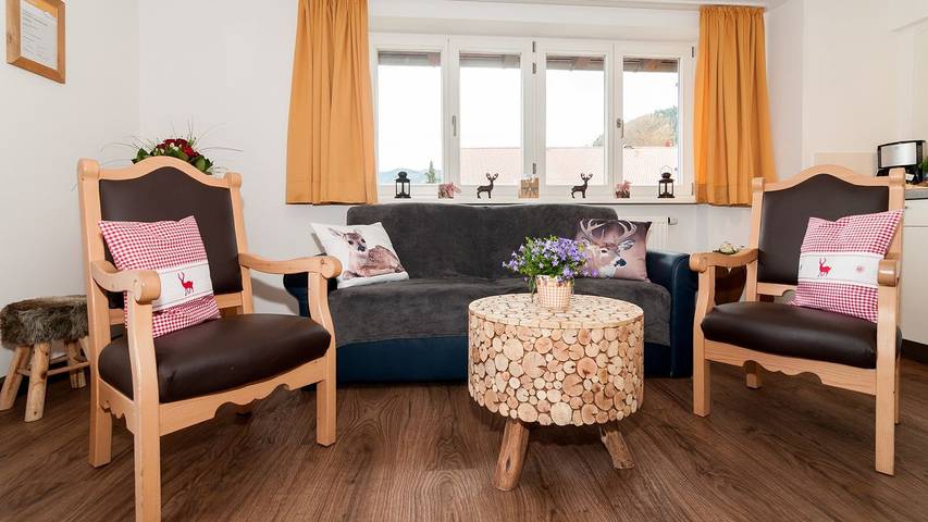 Ferienwohnung für 2 Personen, mit Garten und Terrasse, mit Haustier in Bad Wiessee - 2