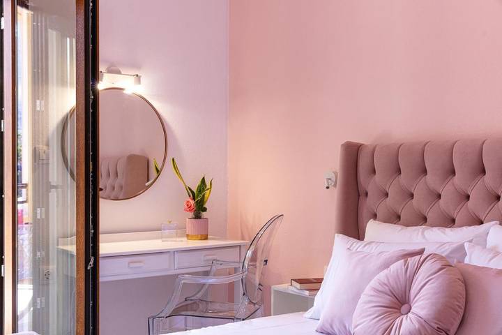 Apartament wakacyjny dla 2 osób, z taras i widok w Bali (Kreta)