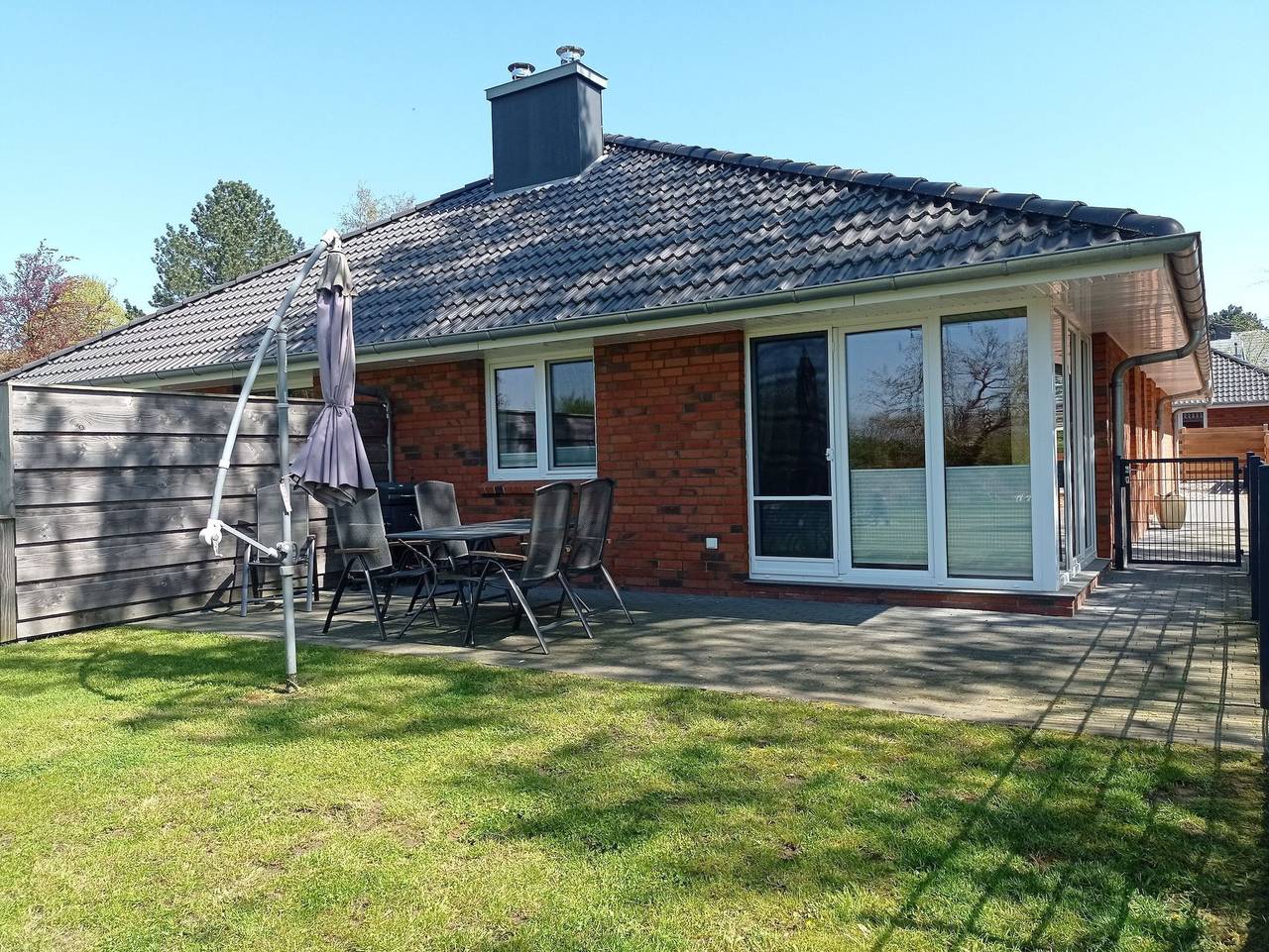 Ferienhaus Ebsen Hh links - Ferienhaus Ebsen Hh links in Steinberg, Schleswig-Flensburg