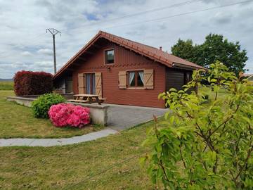 Maison de campagne pour 4 personnes, avec vue et jardin, animaux acceptés dans Nompatelize