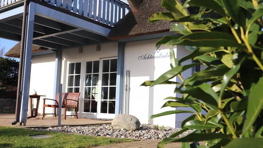 Ferienhaus mit Meerblick für 8 Personen, mit Sauna und Garten sowie Balkon auf Usedom - 2