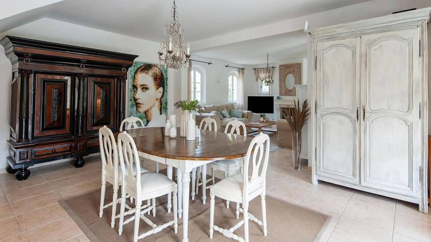 Ferienhaus für 7 Personen, mit Garten und Pool in Gassin - 3