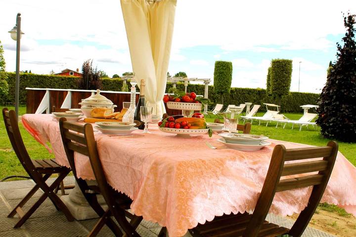 Gîte pour 6 personnes, avec jardin à Montecarlo (Toscane) - 2