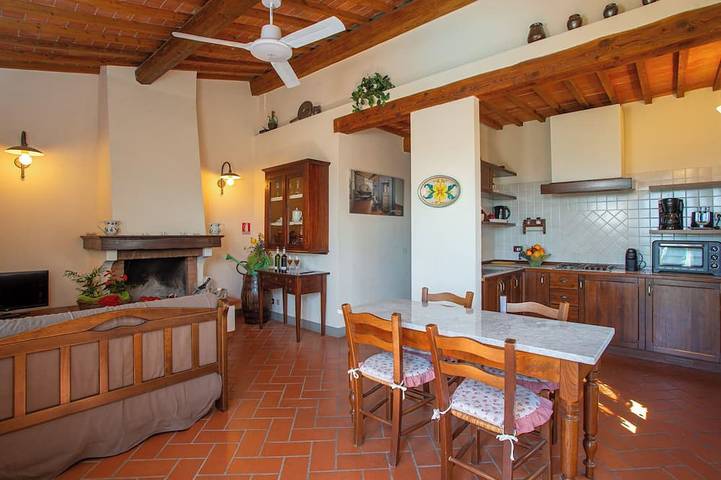 Ganze Wohnung, Agrotourismus Luggiano Wohnung \"Ölmühle\" in Vinci, Florenz Provinz
