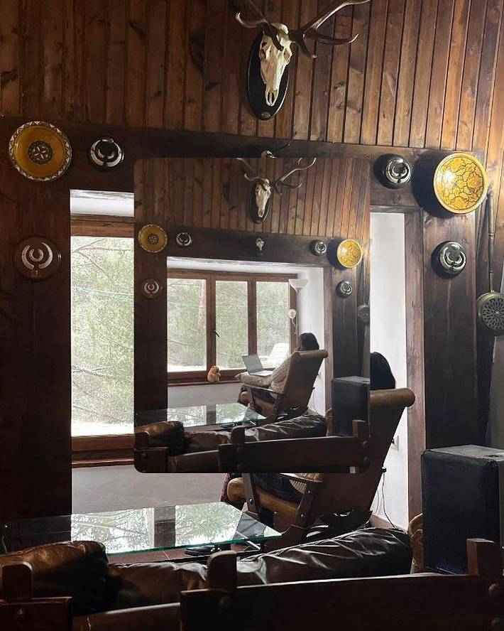 Casa rural para 6 personas, con Terraza además de Jardín y Vistas en Miravete de la Sierra - 2