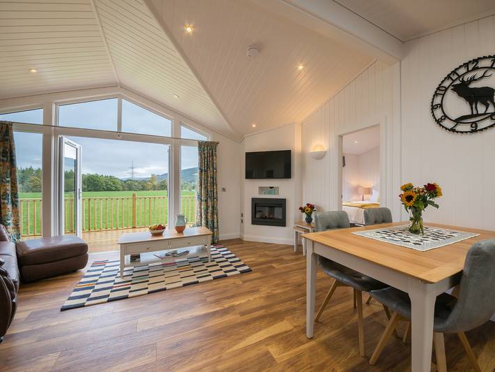 Cottage for 4 people, with garden, with pets in Loch Tay