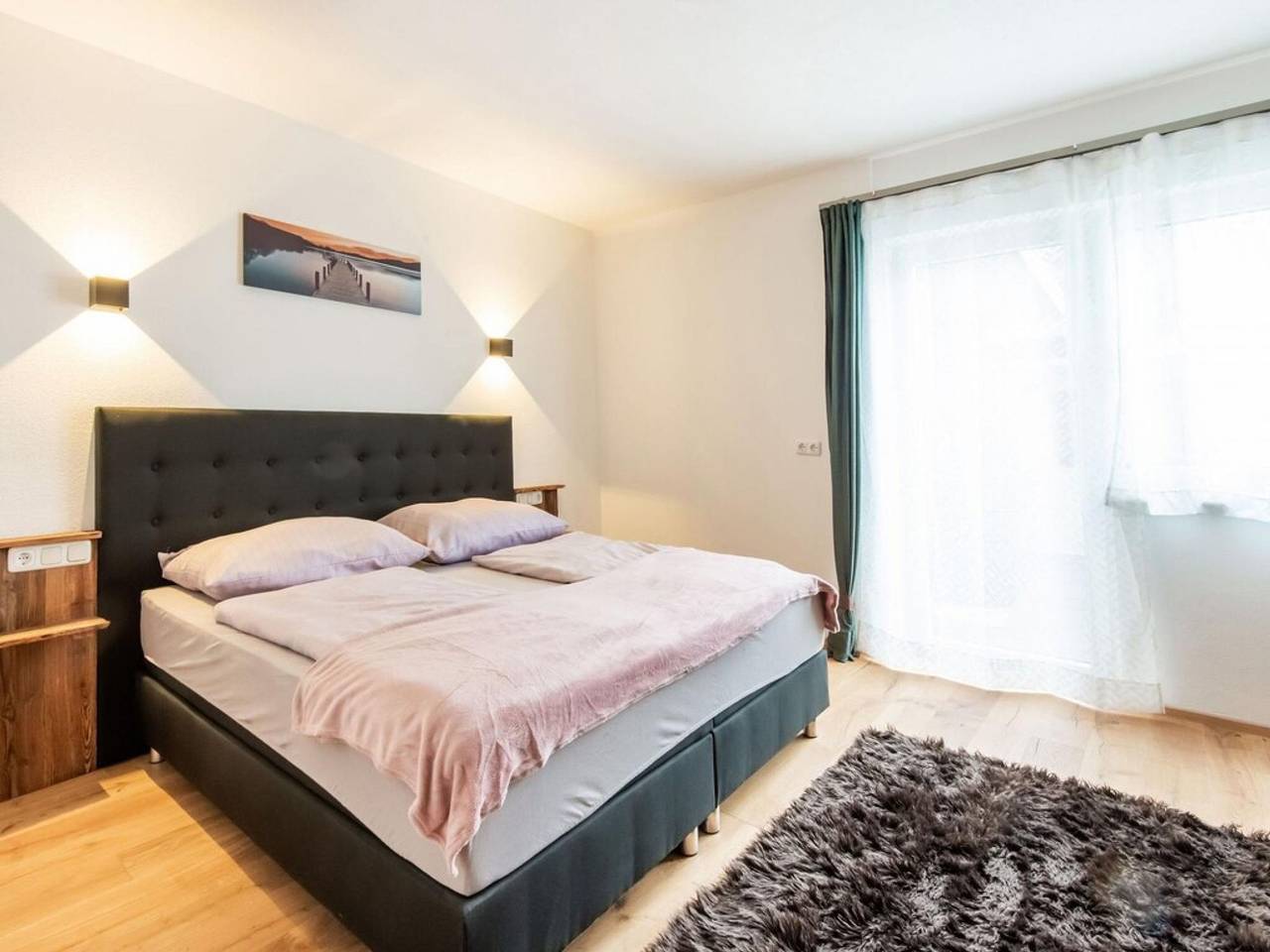 Modern Apartment in Stuhlfelden with Hot Tub in Mittersill, Pinzgau