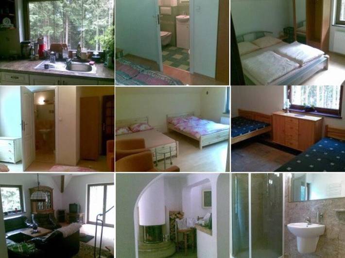 Domek letniskowy dla 16 osób w Karpacz