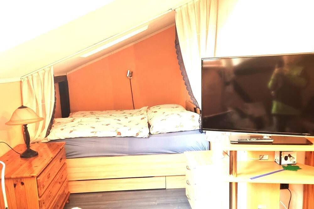 Ganze Wohnung, Doppelzimmer Nr. 2 mit Schlafsofa, Etagendusche und Etagen-Wc in Wahlshausen, Oberaula