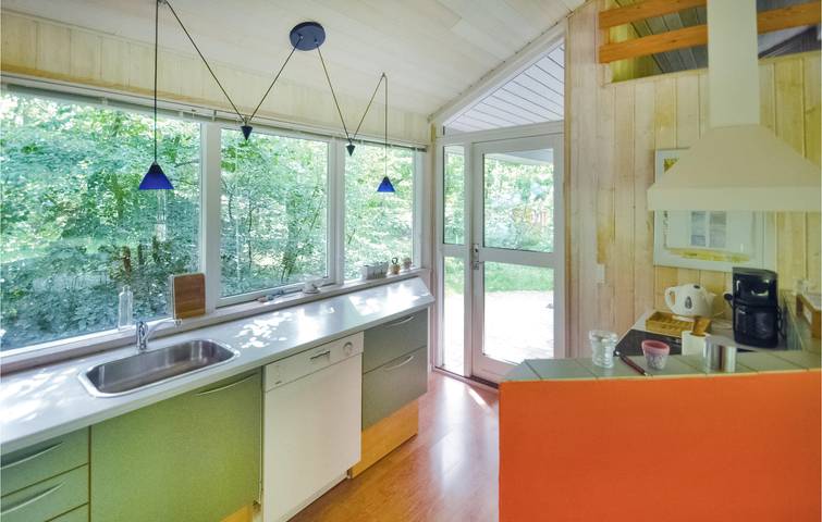 Ferienhaus für 5 Personen mit Terrasse in Fjellerup Strand, Djursland