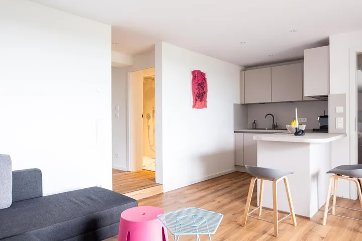 Ferienwohnung für 4 Personen, mit Ausblick und Garten, mit Haustier - 1