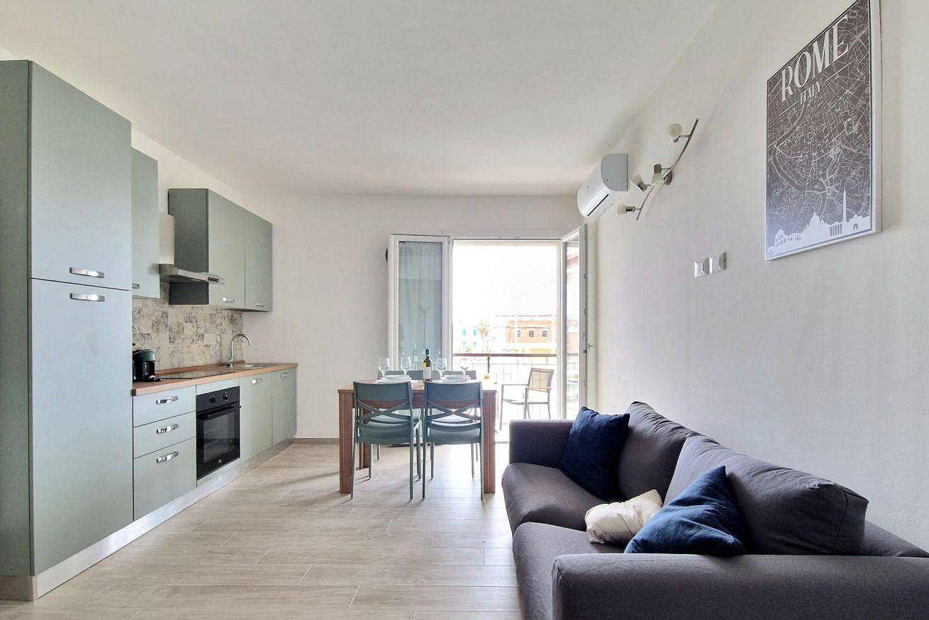 Ganze Wohnung, Giulia Apartment – [Zentrum] Wlan Bahnhof Klimaanlage in Meeresnähe in San Benedetto del Tronto, Riviera delle Palme
