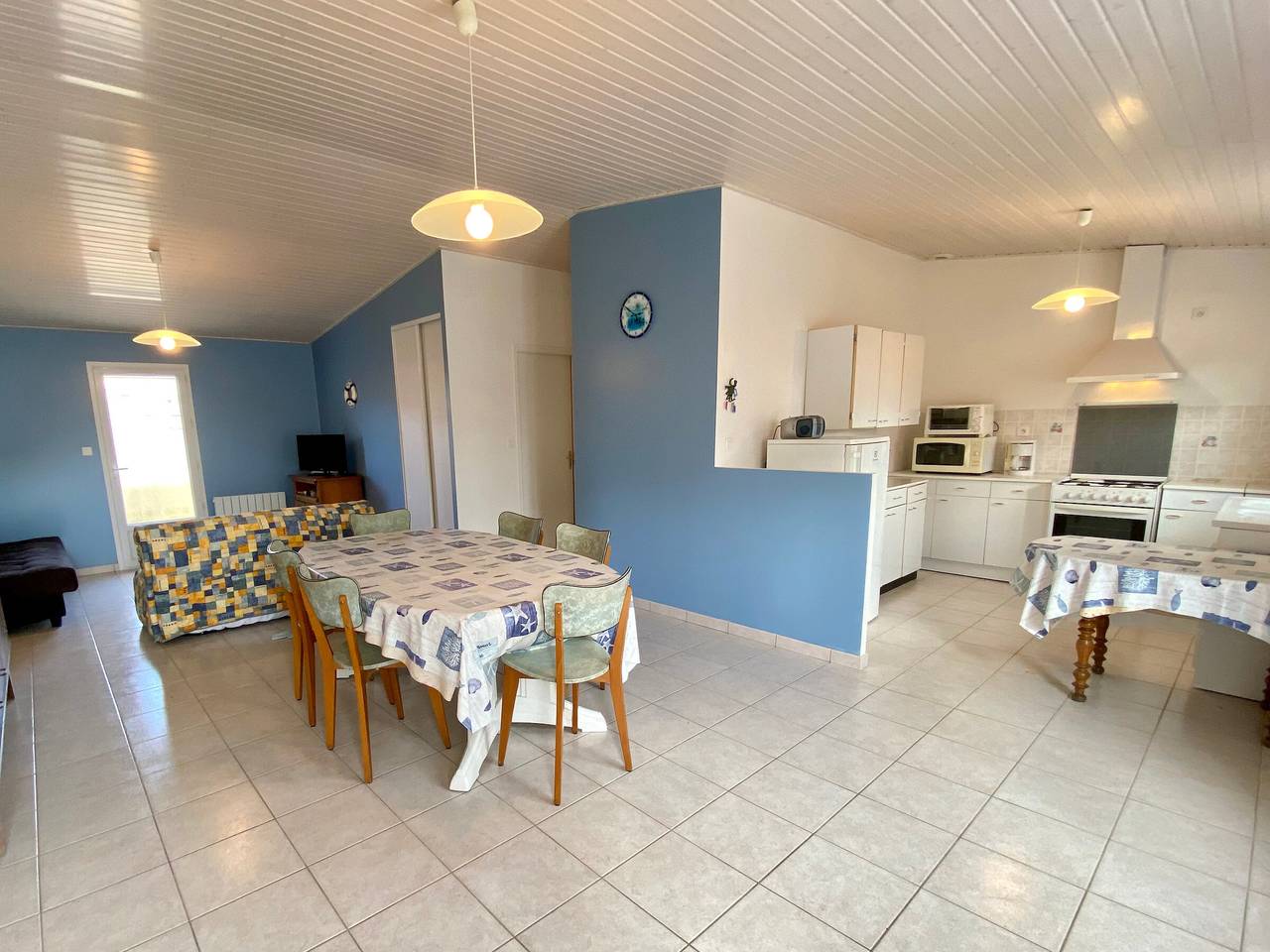 Maison au calme, 3 chambres, 6 pers. - Animaux admis ! in Bretignolles-sur-Mer, Vallée de la Loire