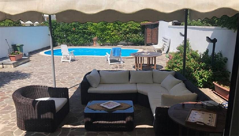 Ferienhaus für 6 Personen, mit Garten an der Adriatisches Meer