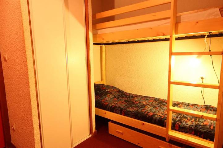 Gîte pour 4 personnes, avec balcon dans Station De Peisey Vallandry - 3