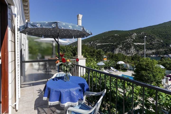 Ferienhaus für 2 Personen, mit Balkon und Meerblick in Grad Dubrovnik - 2
