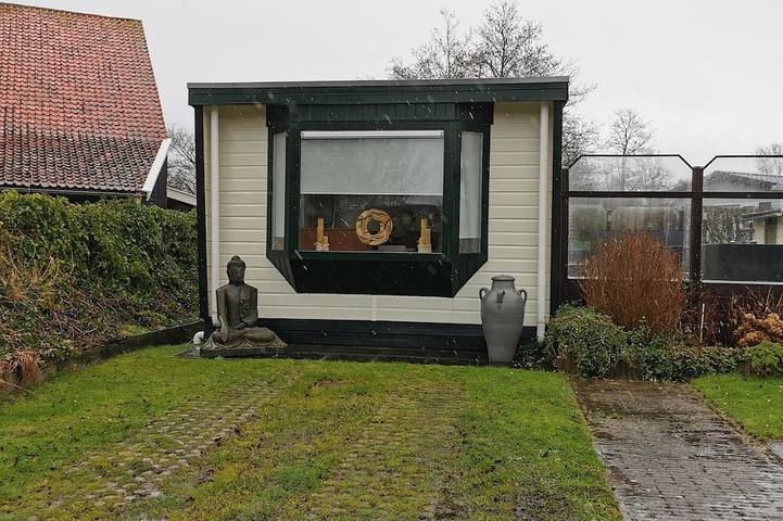 Chalet für 4 Personen, mit Garten - 1