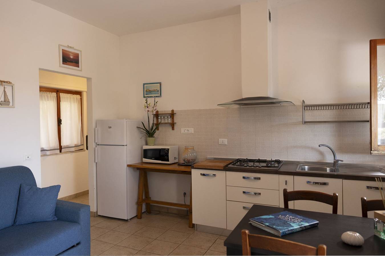 Appartamento intero, Appartamento vacanze per 4 persone con giardino in Portoferraio, Isola d'Elba