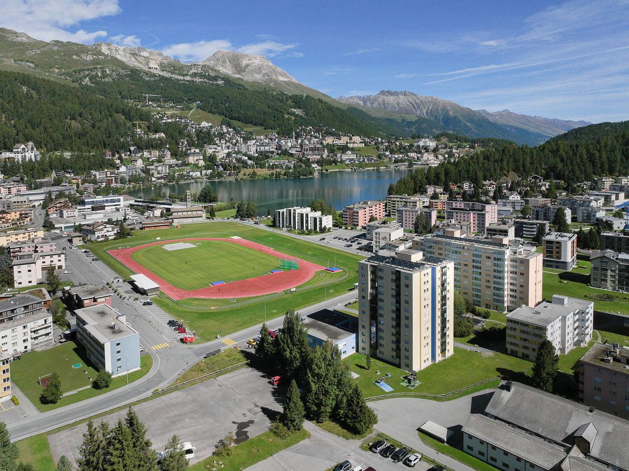 Ganze Wohnung, Chesa Ova Cotschna 306 in St. Moritz, Bernina-Alpen
