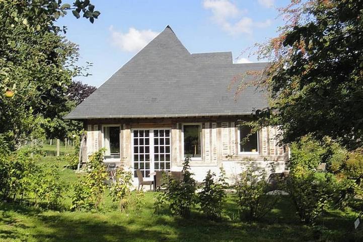 Gîte pour 4 personnes, avec Terrasse et Jardin