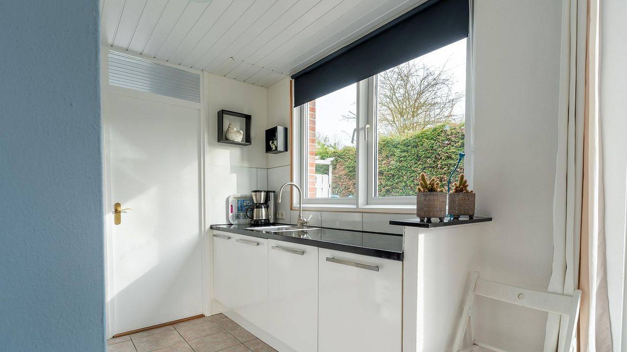 Vakantiehuis voor 8 personen met terras in Nederlandse Noordzeekust