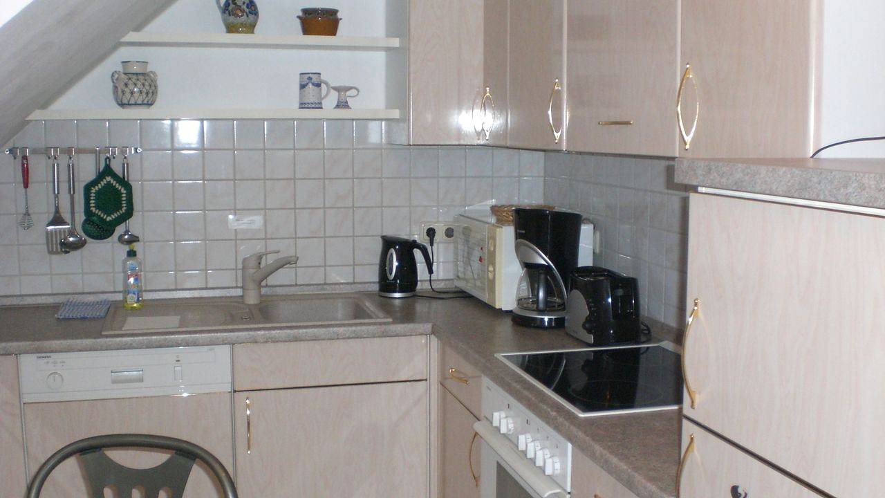 Ganze Ferienwohnung, Ferienwohnung für 4 Personen (80 m²) in Kranichfeld in Kranichfeld, Weimarer Land