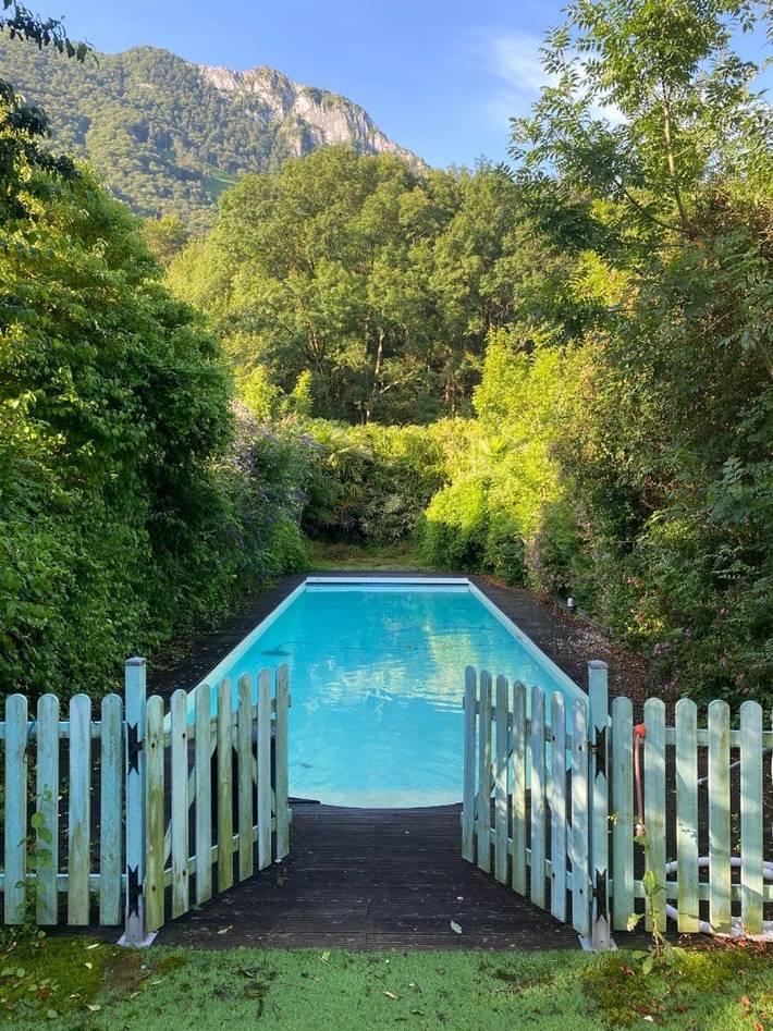 Location de vacances pour 2 personnes, avec jardin et piscine dans Béarn - 2