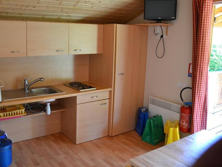 Chalet pour 4 personnes, avec bassin pour enfant dans la Drôme - 3