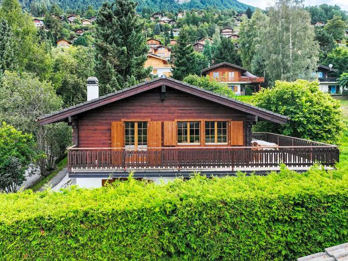 Ferienhaus für 6 Personen, mit Terrasse und Garten, mit Haustier in Nendaz