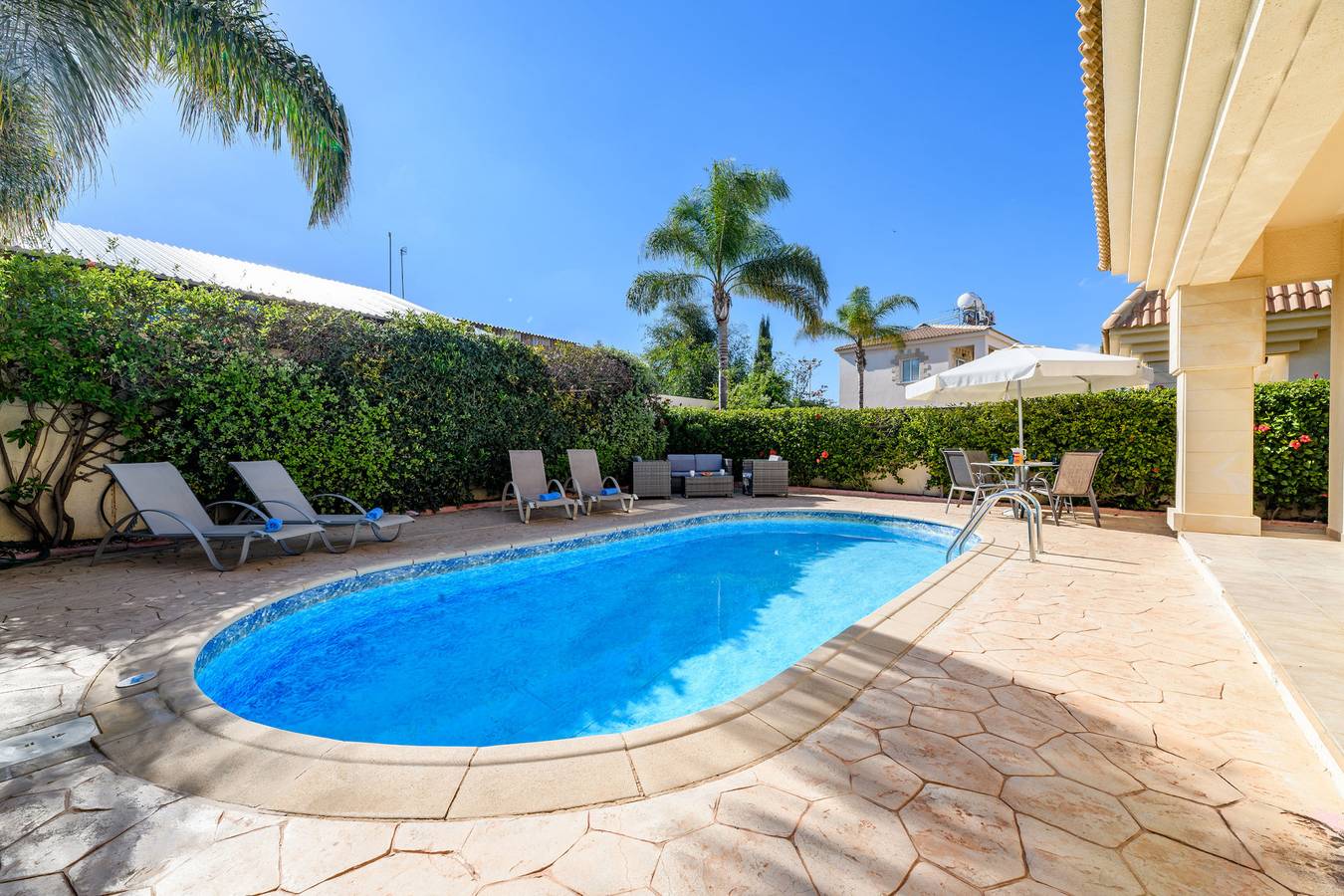 Villa Oscar in Kapari, Südzypern