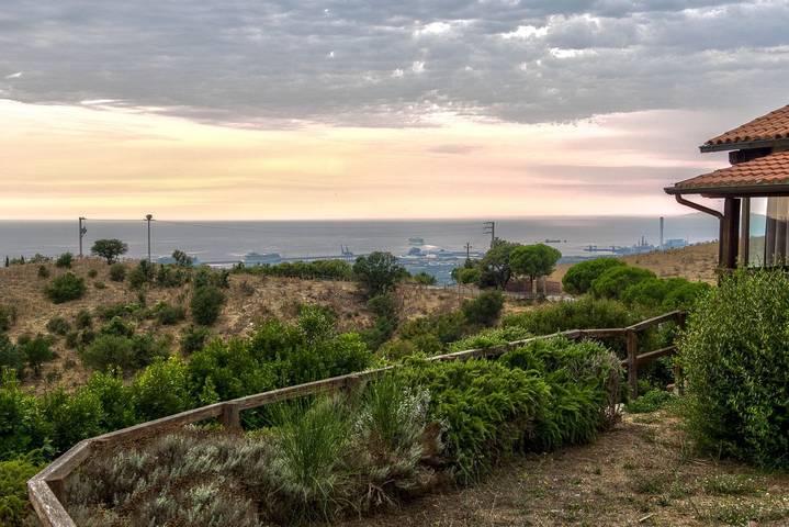 Location de vacances pour 2 personnes, avec piscine et jardin, animaux acceptés à Civitavecchia - 4