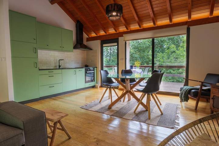 Casa rural para 5 personas, con balcón además de jardín y vistas en Arcos de Valdevez - 4