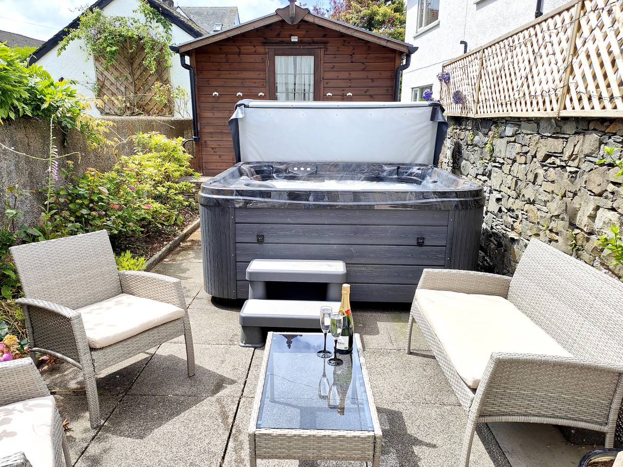 The Paddock in Keswick, Lake District