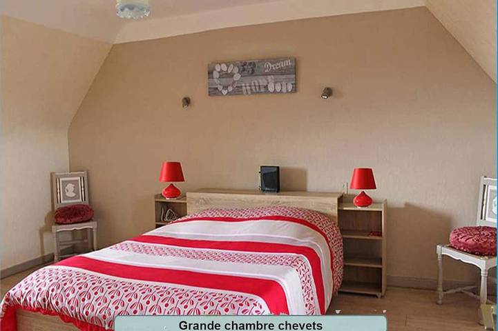 Gîte pour 5 personnes, avec jardin à Plouguiel - 2