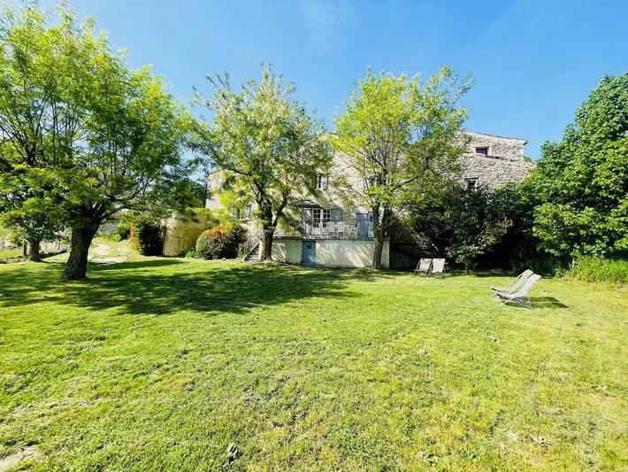 Location de vacances pour 6 personnes, avec terrasse et vue à Sault - 4