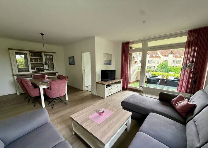 Ferienwohnung für 4 Personen, mit Balkon in Bad Zwischenahn - 3