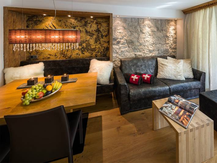 Ferienwohnung für 2 Personen, mit Sauna und Garten sowie Whirlpool, kinderfreundlich in Graubünden - 4