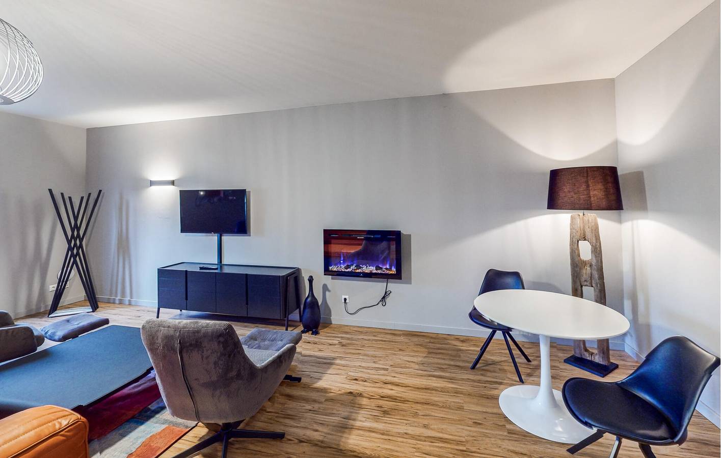 Ganze Ferienwohnung, Appartement am Strand mit Parkplatz und Internet - Klink 200m in Klink, Müritz